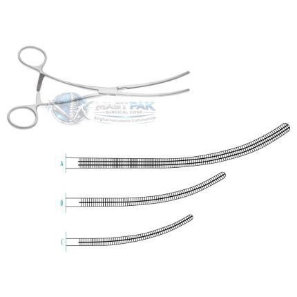 Cooley Vascular Clamp - Specialized Tooth Configuration Series