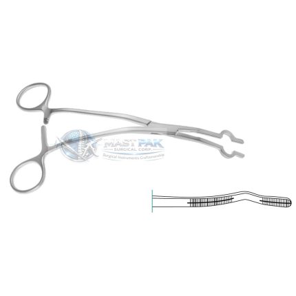 Cooley Vascular Clamp - Sized by French Gauge (Charr.)