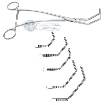 Cooley Tangential-Occlusion Vascular Clamp - Side-Biting Series