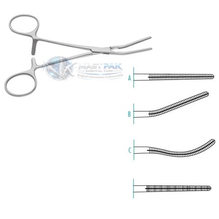 Cooley Pediatric Vascular Clamp - Neonatal & Infant Series