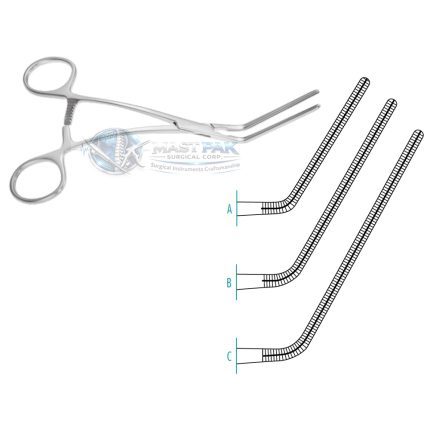 Cooley Pediatric Vascular Clamp - Intermediate Reach Series