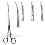 Metzenbaum-Freeman Super-Cut Facelift Scissors, Bevelled Blades