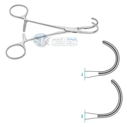 Cooley-Beck Vessel Clamp - Precision Anastomosis Series