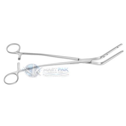 Fogarty Vascular Clamp - 60° Curved Series