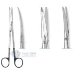 Gorney Super-Cut Facelift Scissors, Bevelled Blades
