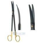 Klapper TC CeraCut® Facelift Scissors, Bevelled Blades, 225mm, 9"