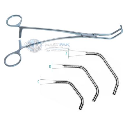 Satinsky Vascular Clamp - Tangential Side-Biting Series