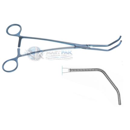 Glover Tangential Vascular Clamp