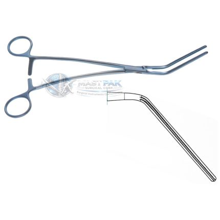 DeBakey Vascular Clamp - Tangential Side-Biting Series