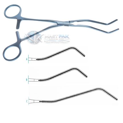 Cooley Renal Artery Clamp - Atraumatic Series