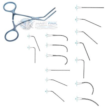 Castaneda Pediatric Vascular Clamp - Micro-Atraumatic Series