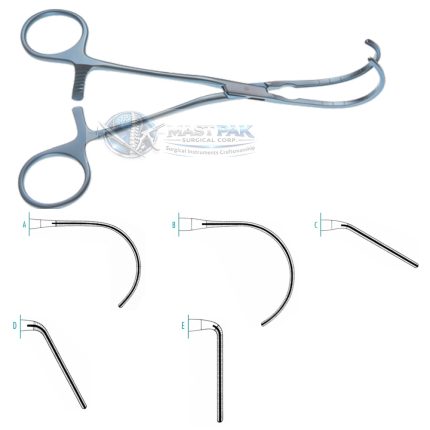 Cooley Pediatric Vascular Clamp - Precision Atraumatic Series