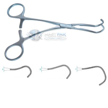 Derra Pediatric Anastomosis Clamp - Specialized Atraumatic Series