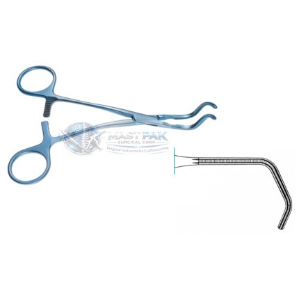Subramanian Vascular Clamp - Pediatric Tangential Series