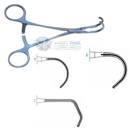 Beck Pediatric Vascular Clamp - Precision Side-Biting Series