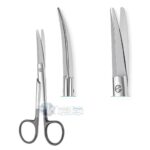 Aufricht Super-Cut Facelift Scissors, 145mm, 5 3/4"