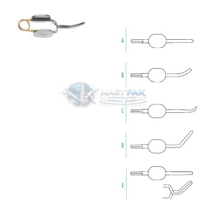 MÜLLER Vessel Clips (Atraumatic)