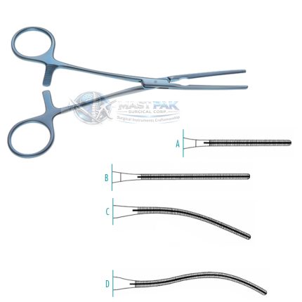 Cooley Pediatric Vascular Clamp - Shank & Jaw Specialized Series