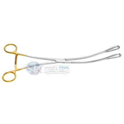 DeBakey-Foerster Vascular Clamp - Premium Curved Extra-Long Series