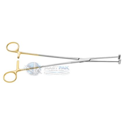 König T-Shaped Vascular Clamp - DeBakey Atraumatic Series