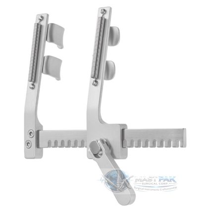 Ankeney Rib Spreader - Lightweight Aluminium Series with 4 Swivel Valves