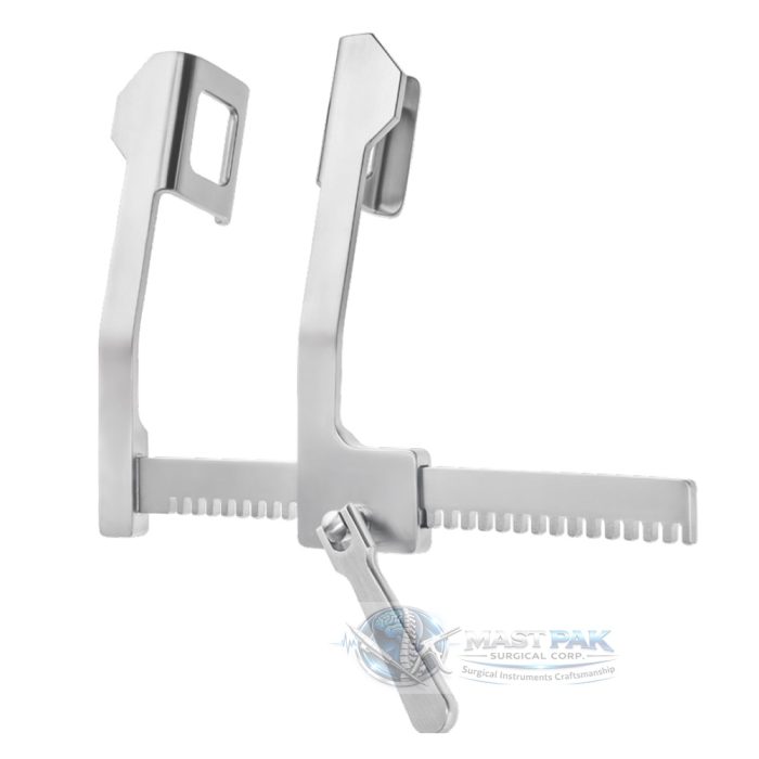 Finochietto Rib Spreader – Adult Curved Arm Series (High-Expansion ...