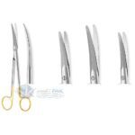 Gorney TC Facelift Scissors, Bevelled Blades