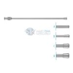 Schmid Vessel Irrigating Cannulas - Malleable Precision Series