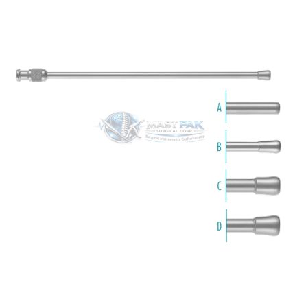 Schmid Vessel Irrigating Cannulas - Malleable Precision Series