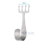 Freeman Rake Retractor, 4 Prongs