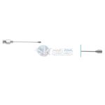 Mock Heparin Flushing Needle - Vascular Anticoagulation Series