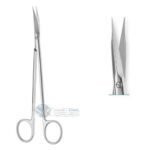 Davis Facelift Scissors, 180mm, 7"