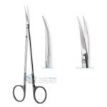 Davis Super-Cut Facelift Scissors, 180mm, 7"