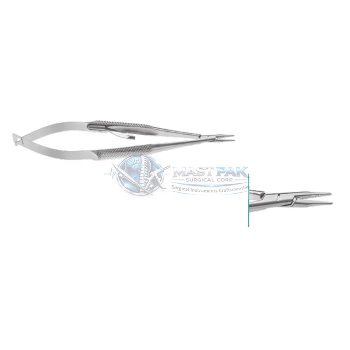 Reill Micro Scissors BARRAQUER Micro Needle Holder, 120mm (4 3/4″), 8mm round handle – Mast ...