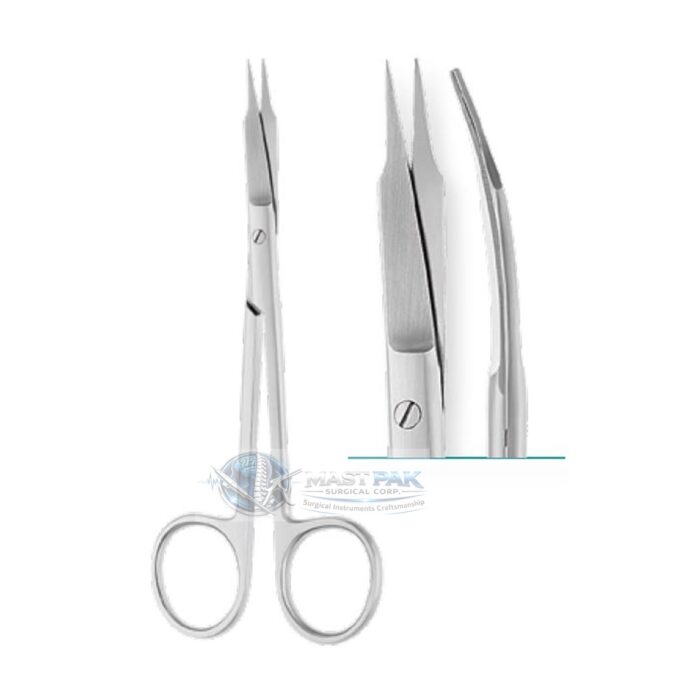 Goldman-Fox Gum Scissors, 130mm, 5 1/8″ – Mast Pak Surgical Corporation