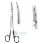 Gorney-Freeman Super-Cut Facelift Scissors, Bevelled Blades, 190mm, 7 1/2"