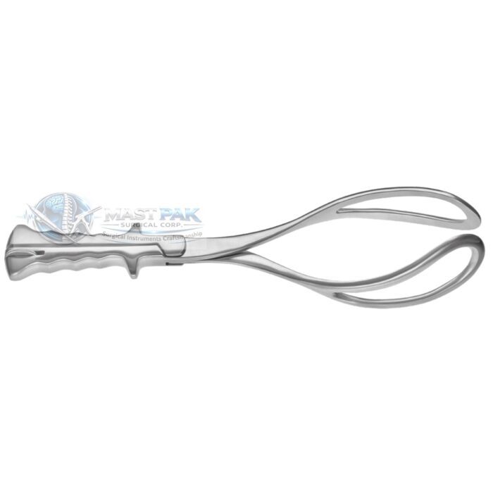 ELLIOT OBSTETRICAL FORCEPS Long Pattern | Round Head & Mid-Station ...