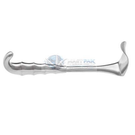 KELLY Hand Held Retractor (Hollow Grip Handle)