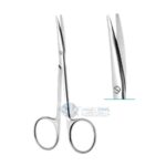 Strabismus Scissors, Blunt, 115mm, 4 1/2"