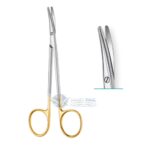 Strabismus TC Scissors, Blunt, 115mm, 4 1/2"