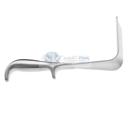 DOYEN Hand Held Retractor (Slightly Concave)