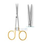 Strabismus TC Super-Cut Scissors, 115mm, 4 1/2"