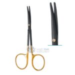 Strabismus TC CeraCut® Scissors, Blunt, 115mm, 4 1/2"
