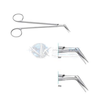 Diethrich  Scissor 26mm, 160mm, 61/4”