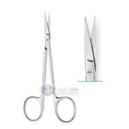 Iris Scissors, 115mm, 4 1/2"