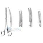Gorney-Freeman Super-Cut Facelift Scissors, Bevelled Blades