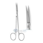 Joseph Dissecting Scissors, Sharp, 150mm, 6"