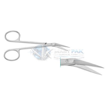 Iris Scissors, angled to side
