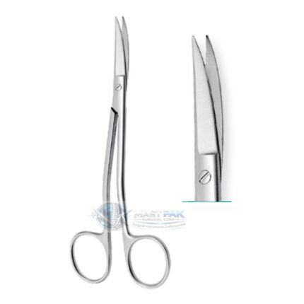 Beus-Joseph Dissecting Scissors, 140mm, 5 1/2"