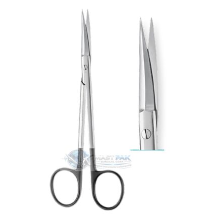 Peck-Joseph Super-Cut Dissecting Scissors, 140mm, 5 1/2"